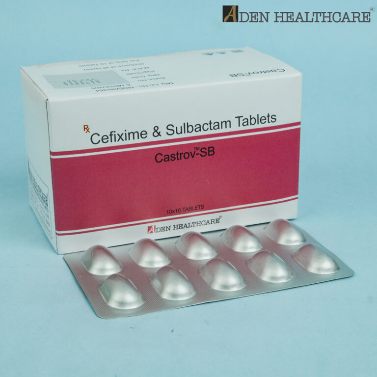 Cefixime & Sulbactam Tablets Manufacturer / Supplier And PCD Pharma ...