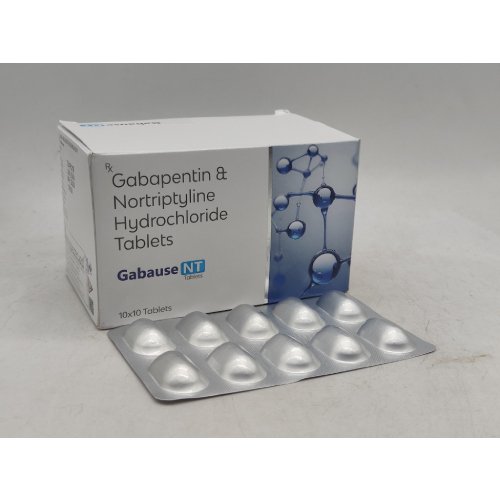 Gabapentin and Nortriptyline Hydrochloride Tablets