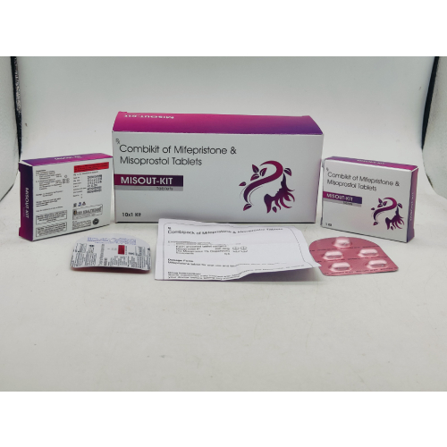 Mifepristone and Misoprostol Tablets