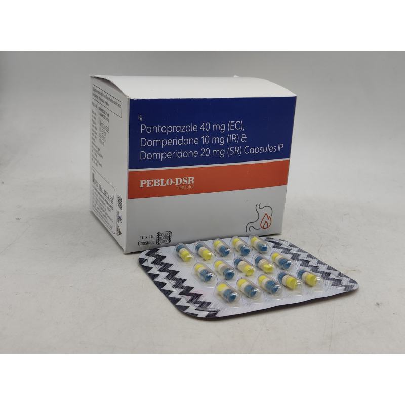 Pantoprazolе 40mg (EC), Dompеridonе 10mg (IR) & Dompеridonе 20mg (SR) Capsules