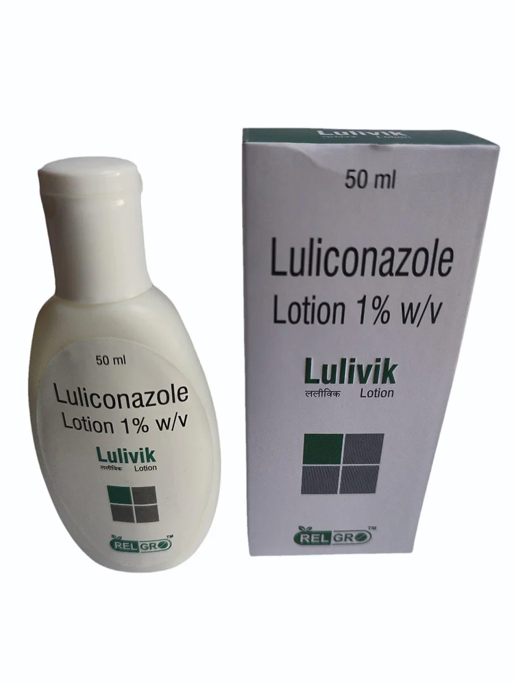 Top 10 Luliconazole Lotion Brands in India